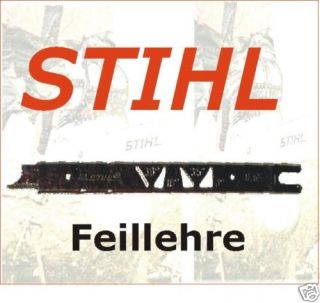 STIHL Feillehre Feilenlehre .404