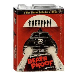 Death Proof   Todsicher Collectors Edition Limited Edition 2 DVDs