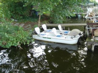 Boot Tretboot Turboboot Reef 404 Kunststoffboot