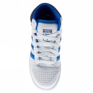 Adidas Top Ten Hi K [29, Uk 11 C] Weiss Blau Schuhe Jungen Neu
