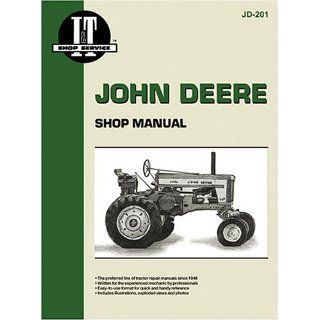 Deere Shop Manual Models 720 Diesel, 730 Diesel/Series 40, 320, 330