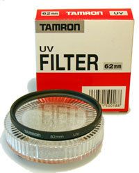 original TAMRON MC UV Filter 62mm 62 mm  MC Vergütet 