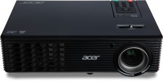 Acer X112 DLP Projektor (3D, SVGA, Kontrast 130001, 800 x 600 Pixel