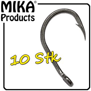 MIKA Products Xenia Hook 10 Stk   Angelhaken, Karpfenhaken
