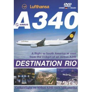 Lufthansa Airbus A340 Destination Rio Filme & TV