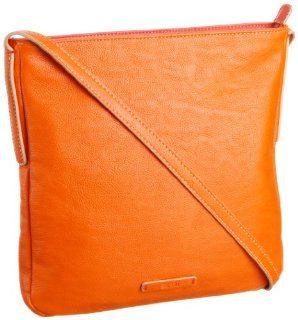 ESPRIT Damentasche L15001, Damen Umhängetaschen, Orange (Amberglow