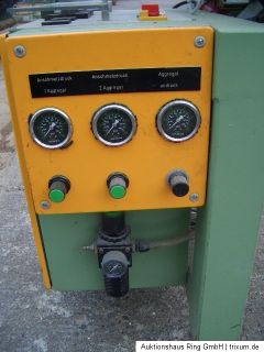 Zweikopfschweissmaschine HOLLINGER Mod. MSA EE 1, Bj. 1993 *