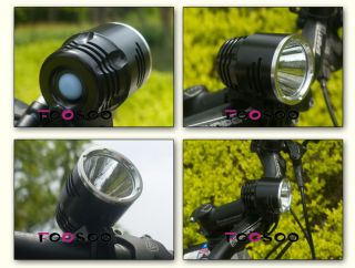1800Lum LED CREE XML T6 Fahrrad Lampe Stirnlampe Kopflampe