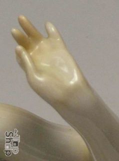 Tänzerin Hutschenreuther Porzellanfigur Skulptur Figurine Figur 398