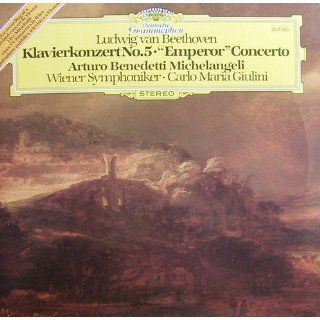 Beethoven Klavierkonzert Nr. 5 Emperor (Live Mitschnitt) [Vinyl LP