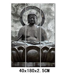 Leinwanddruck Raumteiler Buddha 120 x 180 Bild Foto