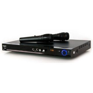 Karaoke DVD Player + 2x Mikrofon EuroLine DVD 1026 