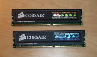 DDR DDR1 RAM Arbeitsspeicher Corsair CMX1024 3200C2 CL2 400 MHz
