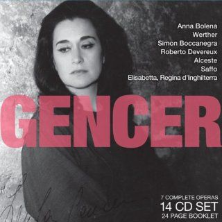 Leyla Gencer die Schönsten Arien Musik