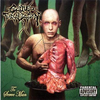 Cattle Decapitation   Alone At The Landfill (T Shirt,Schwarz) 