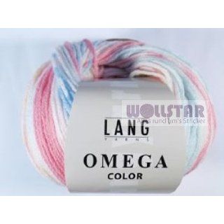 Omega Color 051 Rosa/Hellblau/Mint/Weiß/Gelb Küche
