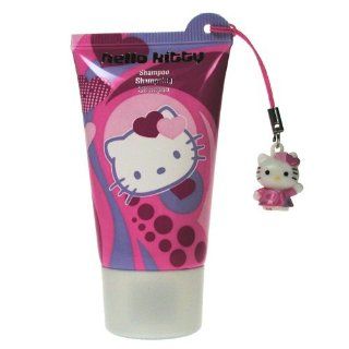 Hello Kitty Shampoo DOUBLE LOVE mit süßem Anhänger 