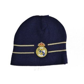 CF Real Madrid Wintermütze Mütze dunkel blau Cuff Knitted Hat