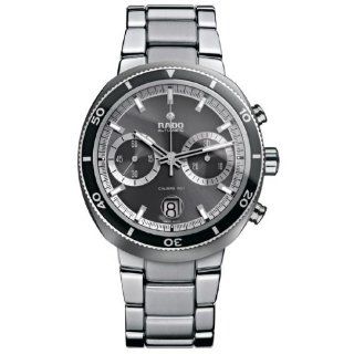 RADO D STAR MENS STAINLESS STEEL CASE CHRONOGRAPH DATE UHR R15965103