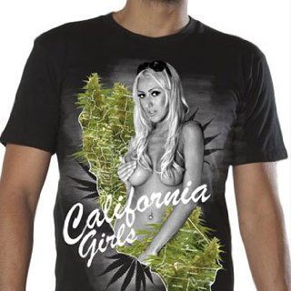 HUSTLER® Cali Girls T Shirt Herren