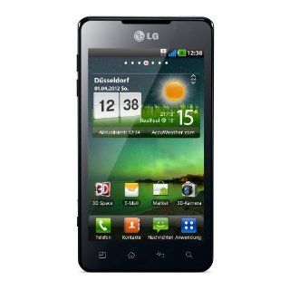 LG Optimus P720 3D Max Smartphone 4,3 Zoll schwarz 