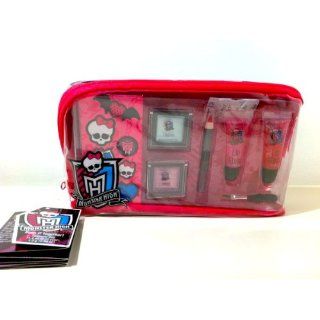 Monster High Schminktasche 8 teilig, 20x12x5 cm 