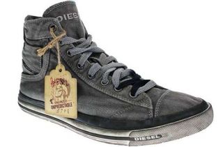 Diesel Magnete Exposure I Men   Schuhe Sneaker   Gunmetal Y00023PS416