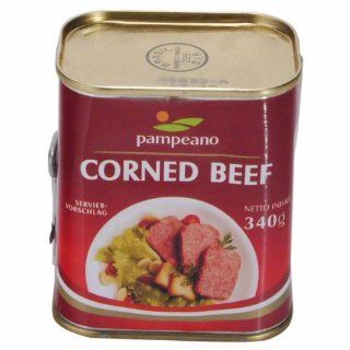 Pampeano Corned Beef   1 x 340 g Lebensmittel & Getränke