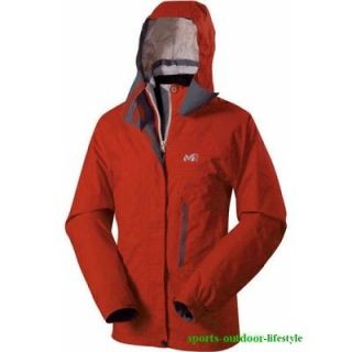 Damen Millet LD Cime GTX Regenjacke   Outdoorjacke, Farbe Chilli