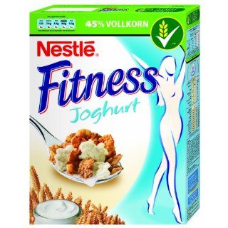 Nestle Fitness Joghurt, 8er Pack (8 x 350 g Packung) 