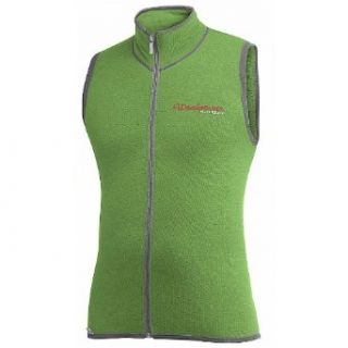 Woolpower   Vest 400 (Unisex)   Wollweste   light green / grey (Unisex