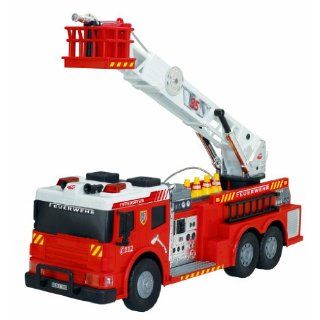 Dickie Spielzeug 203442889   Feuerwehrauto, Länge 62 cm