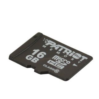 Patriot PSF16GMCSDHC10 Signature Class 10 microSDHC 16GB Speicherkarte
