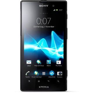 Sony Xperia ion Smartphone 4,6 Zoll schwarz Elektronik