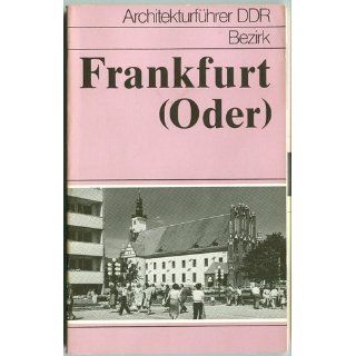 Architekturführer DDR Bezirk Frankfurt (Oder) Bauakademie