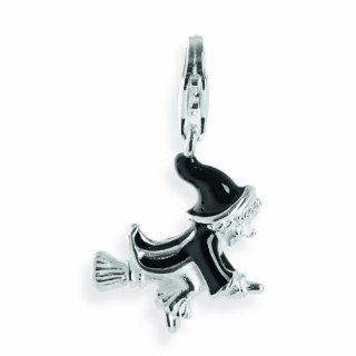 Heartbreaker Damen Charm Hexe 925 Sterlingsilber HB 346