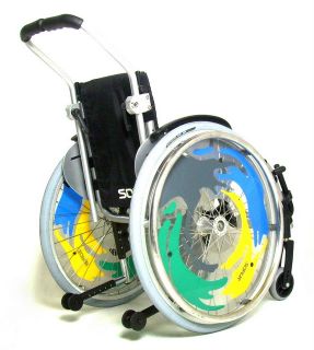 Aktiv Rollstuhl  Sopur Starlight  SB 27cm I #405