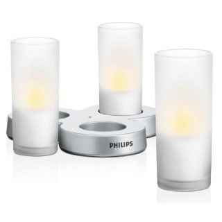 PHILIPS myLightAccent, CandleLights CandleLightsWhite 3 set mit 8W