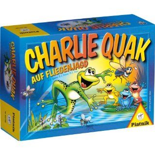 Piatnik 641796 Charly Quack Spielzeug