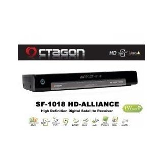 Octagon SF 1018 HD Alliance Twin Receiver 250 GB 