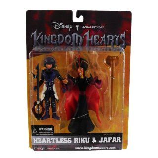 Disney Squaresoft Kingdom Hearts Heartless Riku & Jafar Sammelfiguren