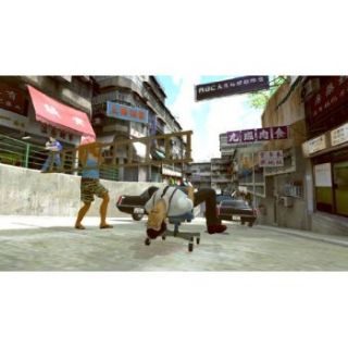 Kung Fu Rider™ ist eine unterhaltsame PlayStation®3 exklusive