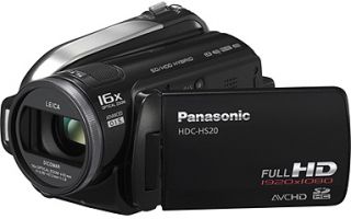 Panasonic HDC HS20 EG K Full HD Camcorder 2,7 Zoll Kamera