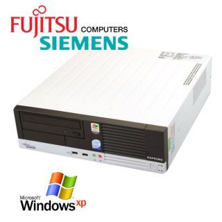 Fujitsu Siemens Esprimo E5915 Core2Duo E6400 2 13 GHz 2 0GB WinXP