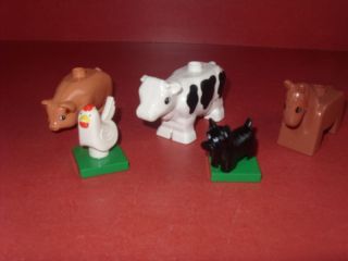 Teile Lego Duplo Tiere Zubehör für Bauernhof. Beschreibung Bitte