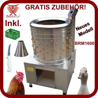 Geflügelrupfmaschine Rupfmaschine Nassrupfmaschine für Hühner u
