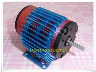 NEW RC Car Heat Sink with Cooling Fan for 540 550 Size Brushed
