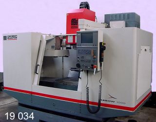 CNC Bearbeitungszentrum CINCINNATI Typ Arrow 1000 TNC 426 Baujahr 1998