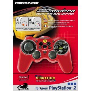 PlayStation 2   Gamepad Ferrari 360 Modena (rot) Games