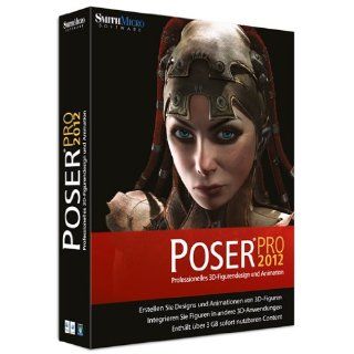 Poser Pro 2012 dt. Mac/Win Software
